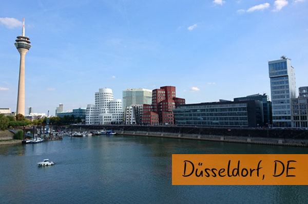 Düsseldorf Städtereise Nicht 75B